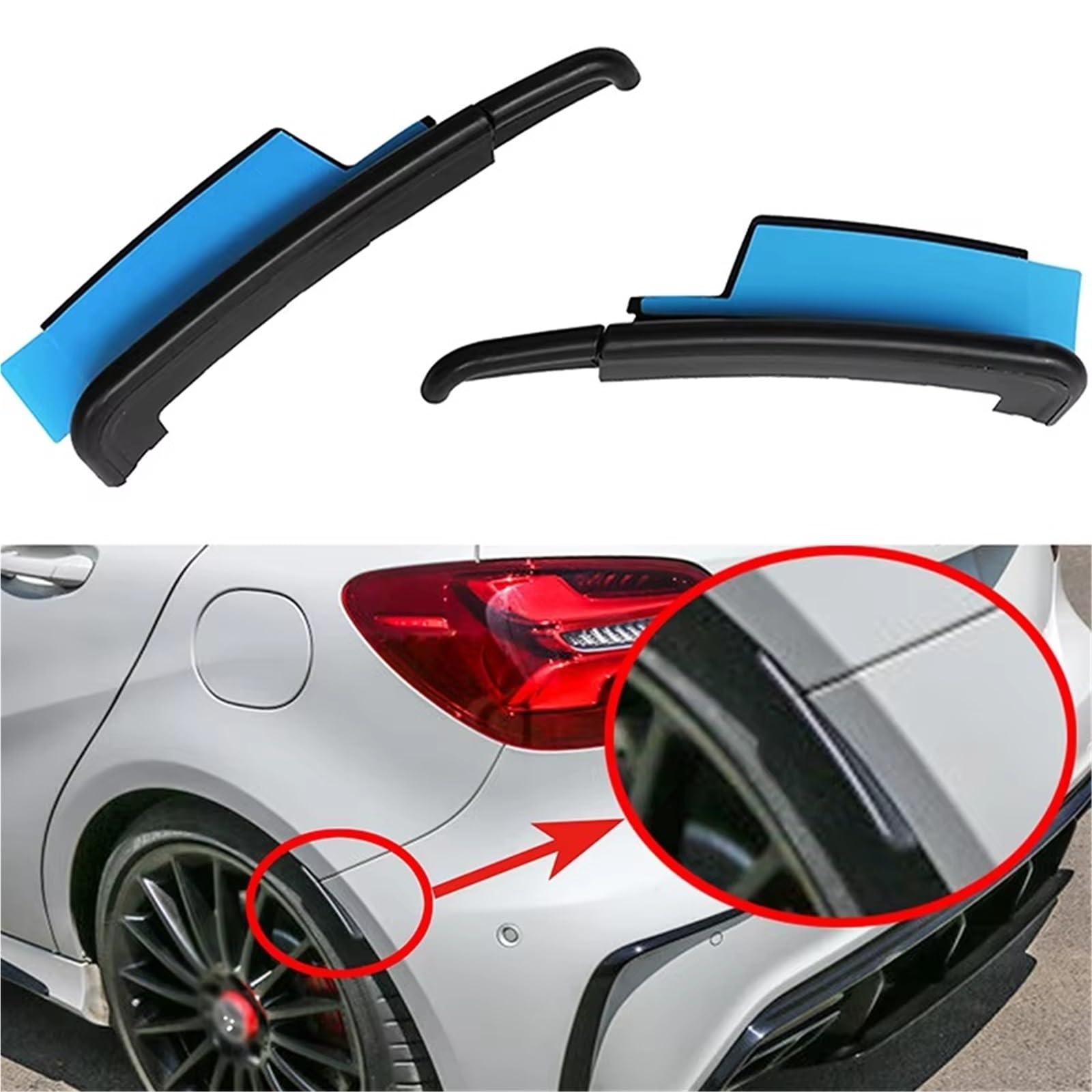 Spoilers Voiture pour W176 A160 A180 A200 A250 A45 pour AMG
