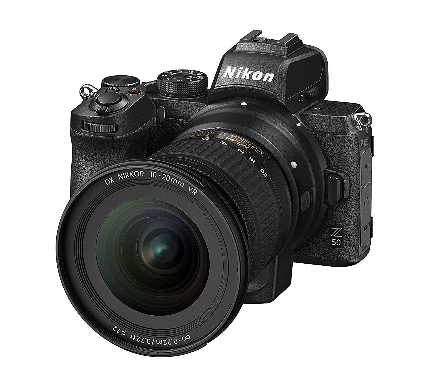 Nikon Z50ボディ FTZのセット Amazon.com : Nikon Z50 + FTZ Mirrorless Camera Kit VOA050K003