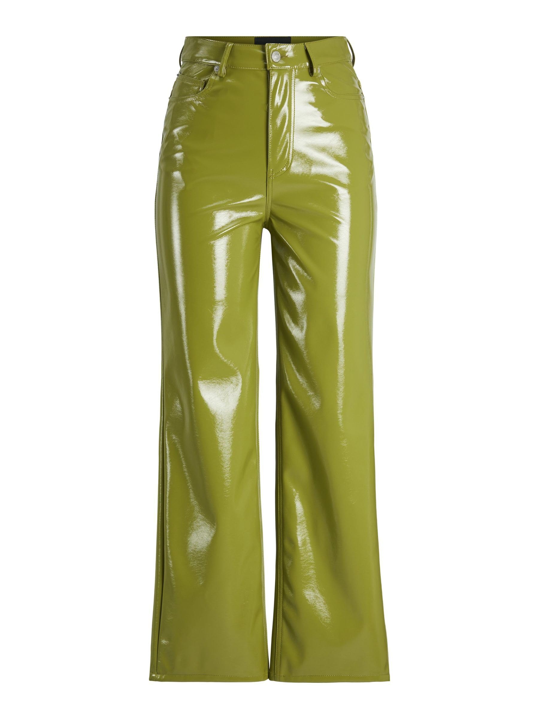 JJXX Damen Jxkenya Hw Stra Faux Leat Pant Noos Hose