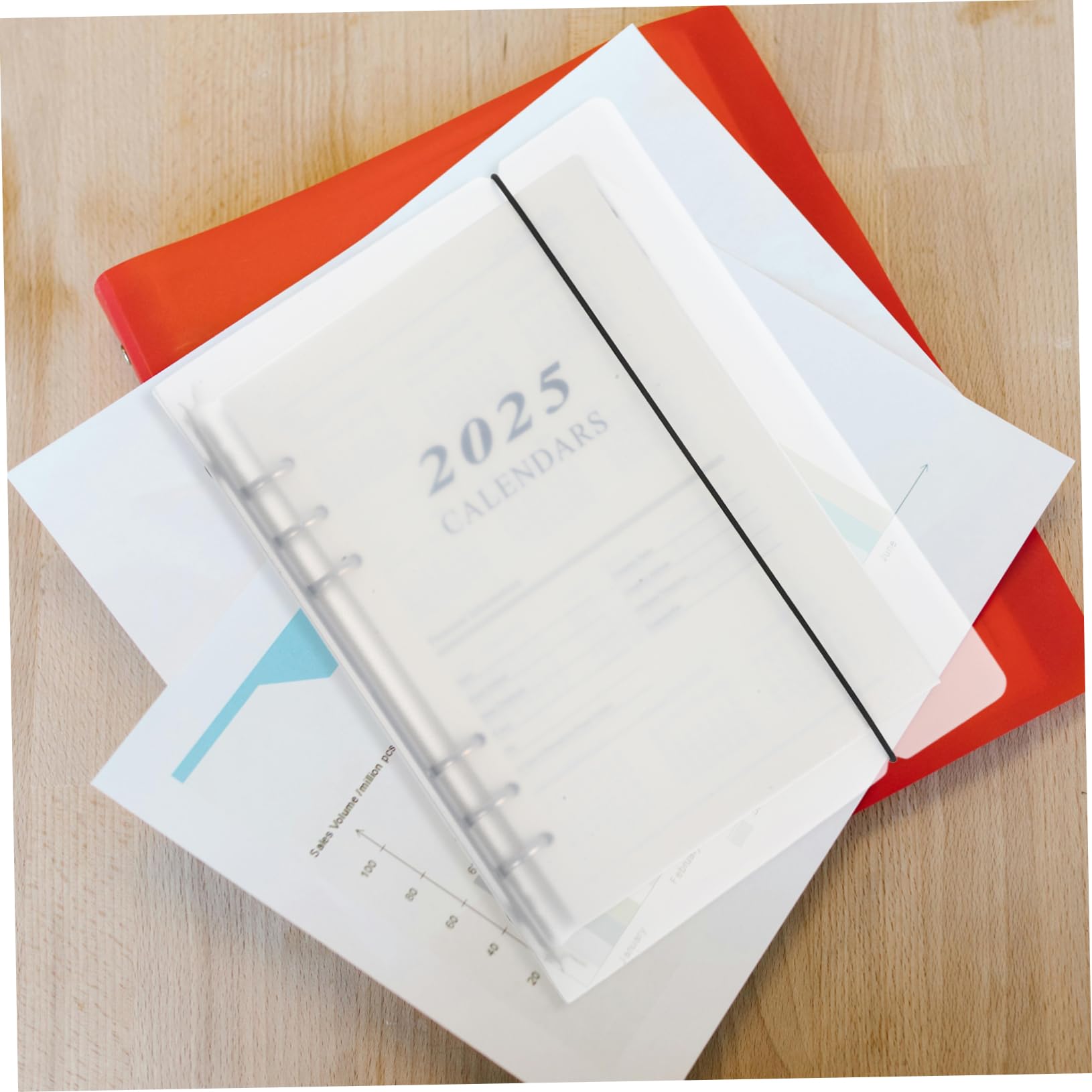 Agenda Giornaliera Quaderno Planner Blocco Note Delicato Copertine Carta Interna Organizer Portatile Quaderno Per Pianificazione Aziendale