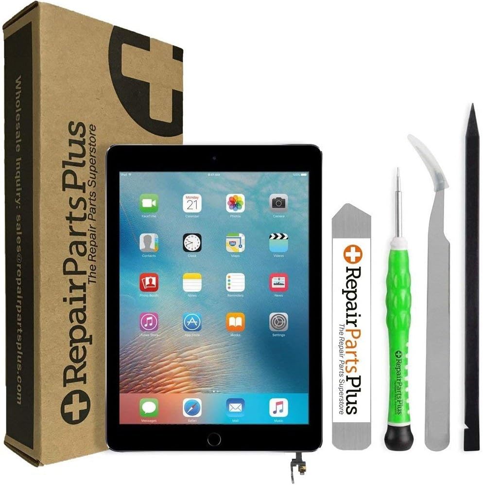 Replacement Touch Screen Digitizer Glass For IPad Mini 3 (A1599, A1600) - Black, Front Glass Panel Only
