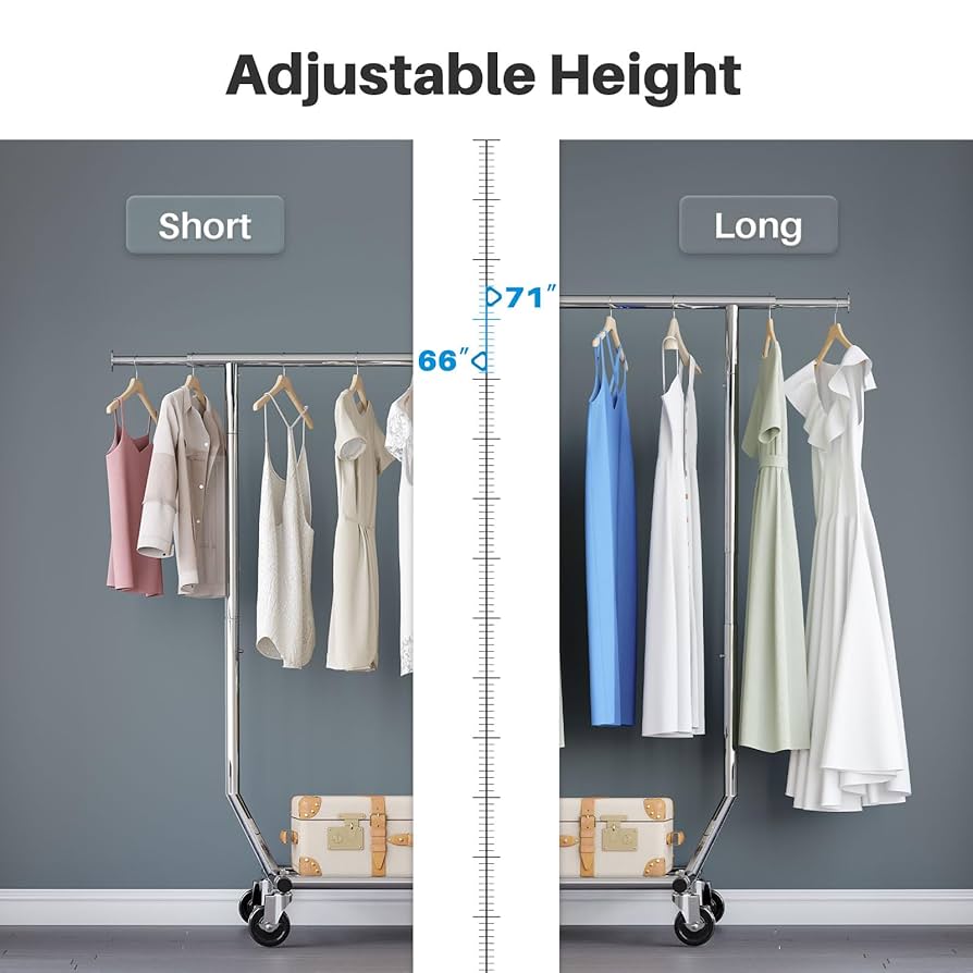 Amazon｜HOKEEPER ハンガーラック パイプハンガーラック