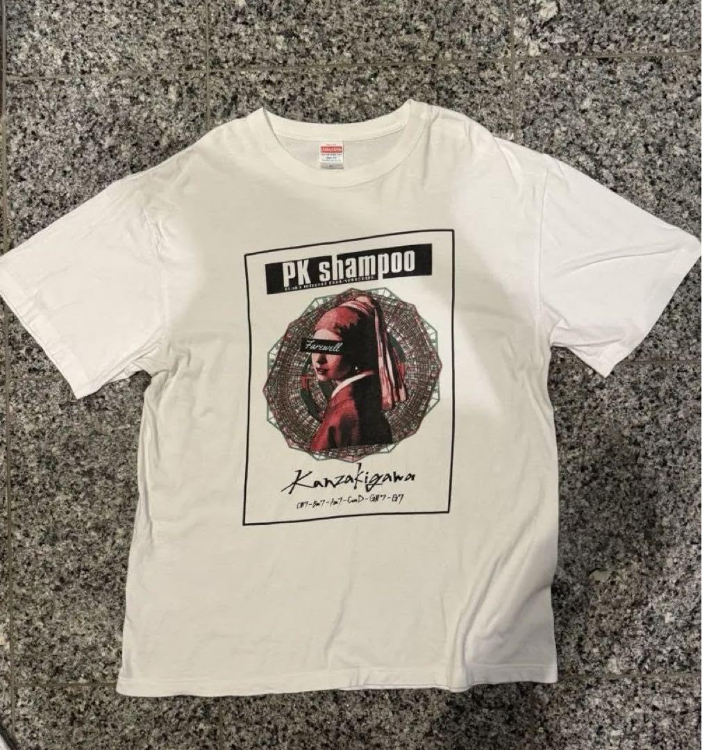 PK shampoo 廃盤 奇跡Tシャツ 白 XLサイズ PK Shampoo tシャツ - メルカリ