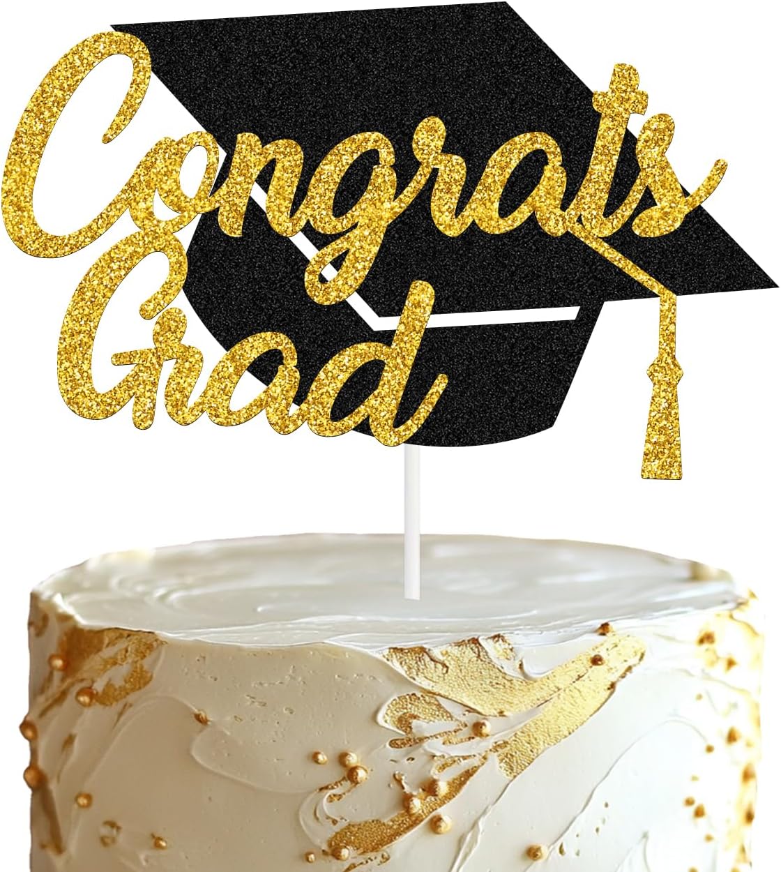 Graduation Congrats Grad Cake Topper for Graduations Cake decorations
