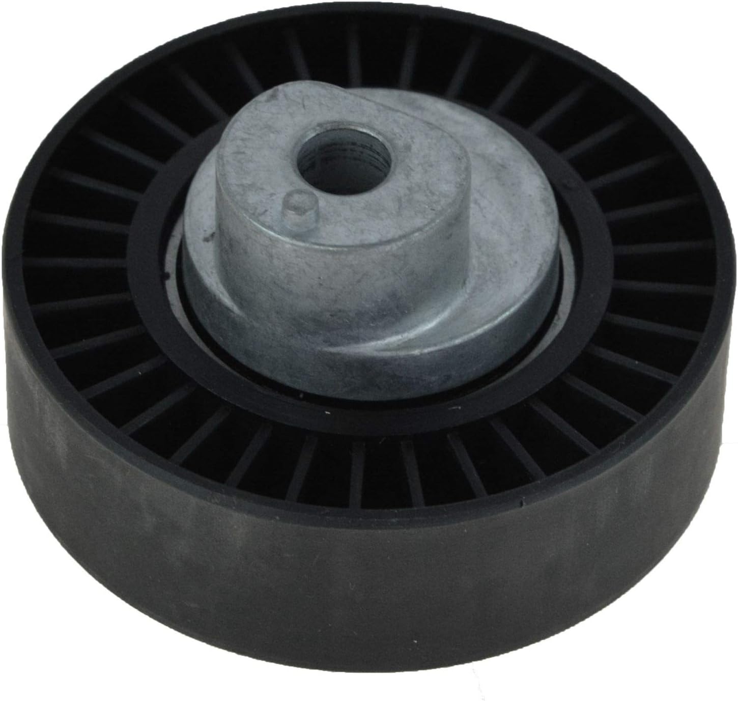 TRQ Serpentine Belt Tensioner & Idler Pulley Kit Set Compatible with BMW E36 E39 E46 E53