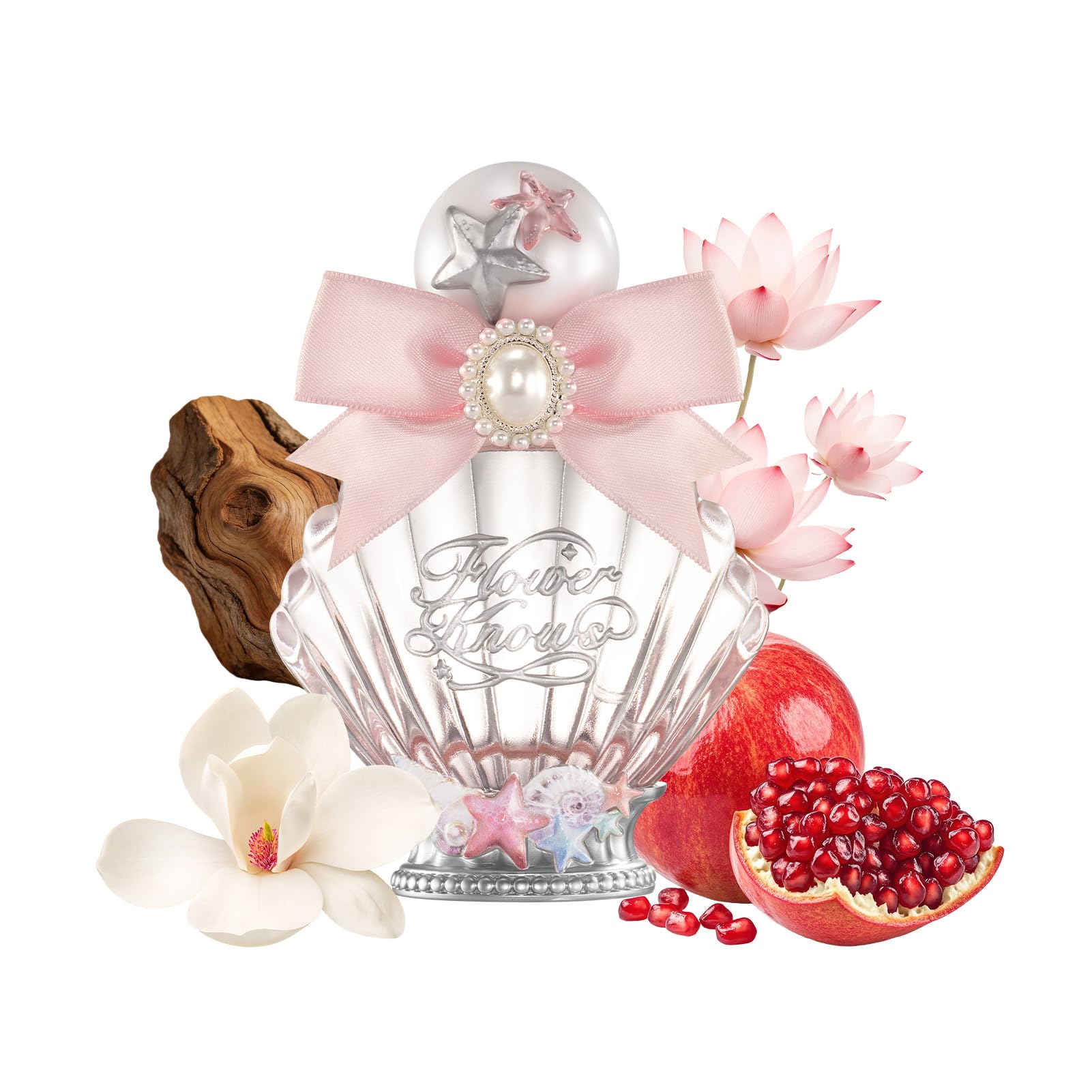 Amazon.com : Flower Knows Shell's Jewel Perfume,Eau de Parfum