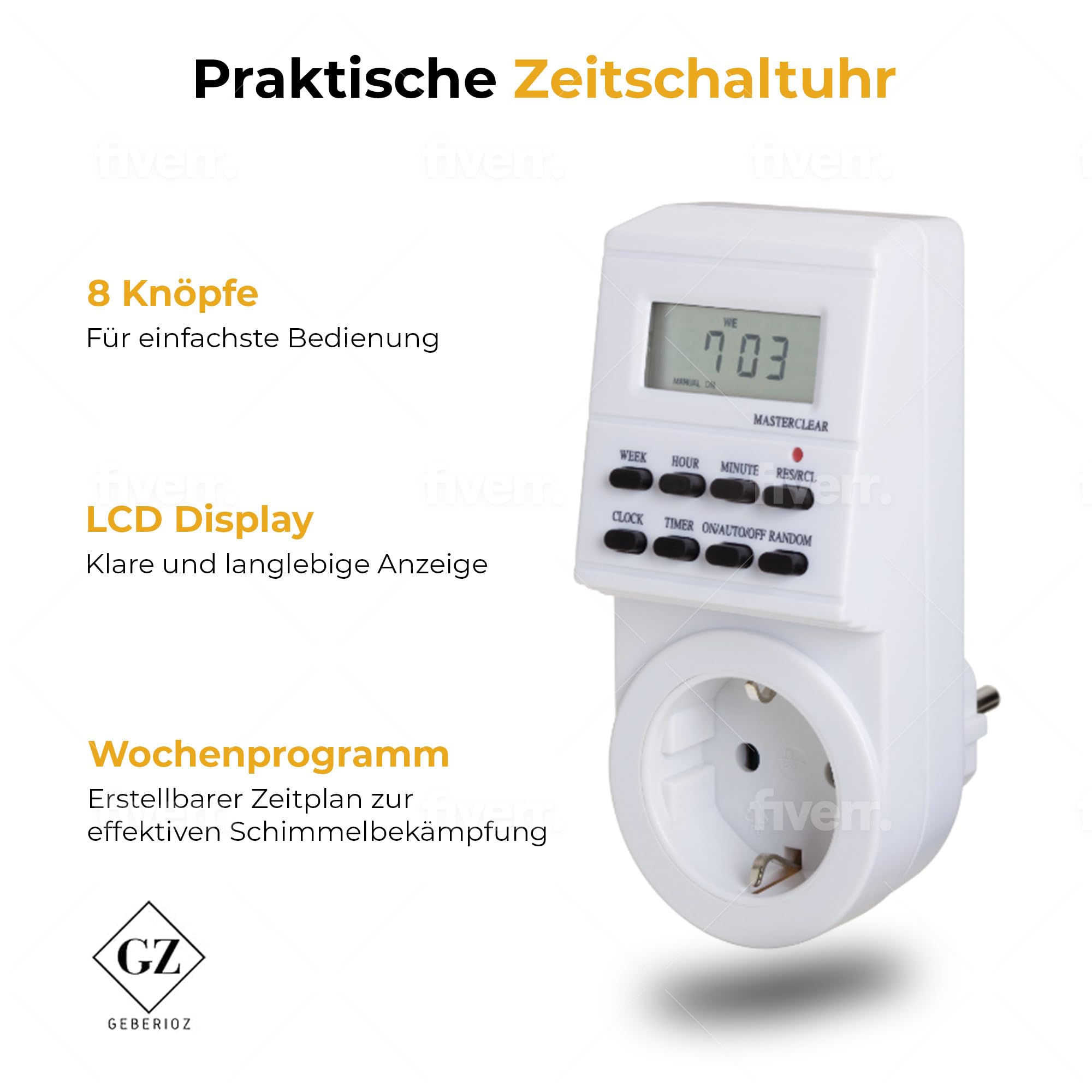 Schimmelentferner Wand | Alternative zum Schimmelspray ohne Chemie | Anti Schimmel set gegen feuchte wände | Profi Infrarot Schimmel entferner (XL)
