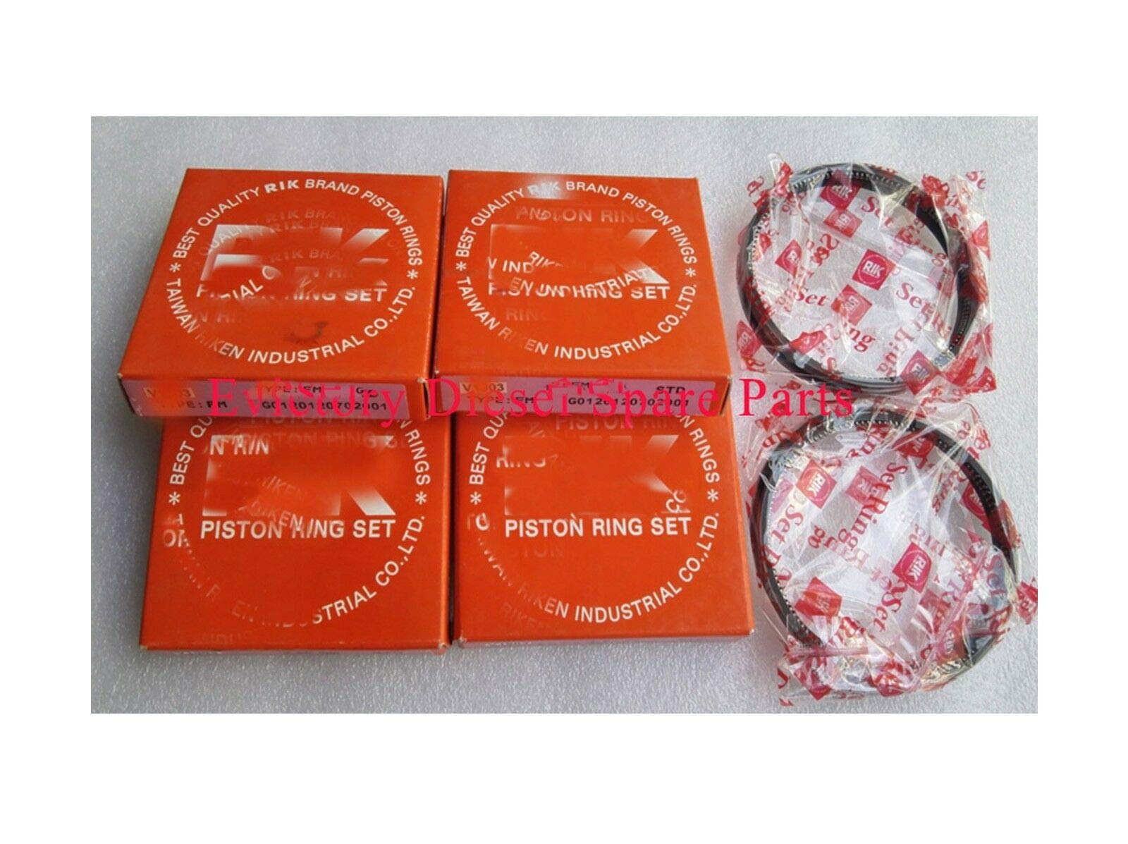 Kit reconstruction joint de culasse piston Yanmar 4TNE98 4D98E