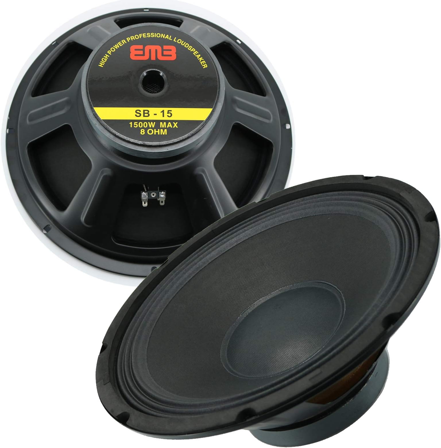 Replacement Woofer For QSC KW122 & K12 - 12 Inch 8 Ohm Speaker SP-000182-TS
