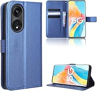 Vista 81 de Case for Honor X7a - Funda de piel sintética con tapa para Honor X7a RKY-LX2, color marrón