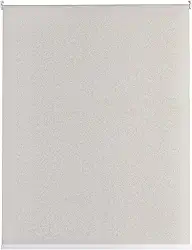 Persiana Blackout Bloom Dual Block em Poliéster na Cor Bege 60x80 cm para Quarto, Sala, Escritório, e Home Theater Controle de Luminosidade