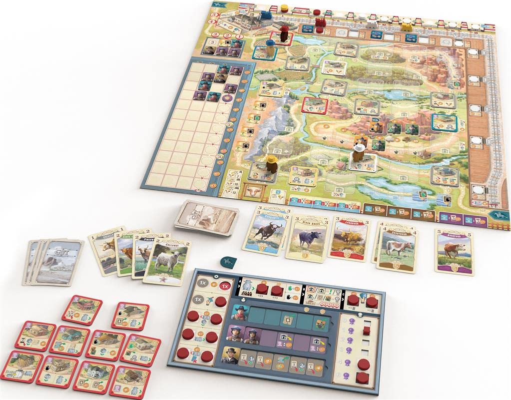 Great Western Trail : Seconde Edition - Version Française
