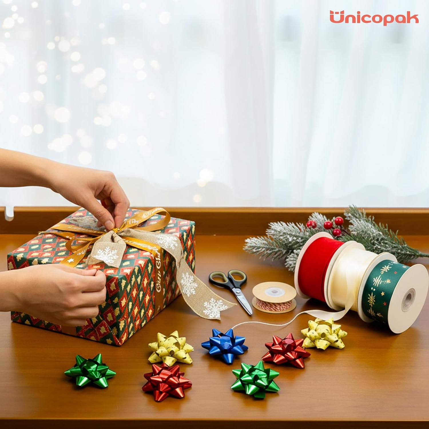 UnicoPak 24 Pack 9x6x4 Gift Boxes, White Gift Boxes with Lids for Presents Bulk for Gifts Birthday Wedding Bridesmaid Proposal Valentine Holiday Christmas - Image 6