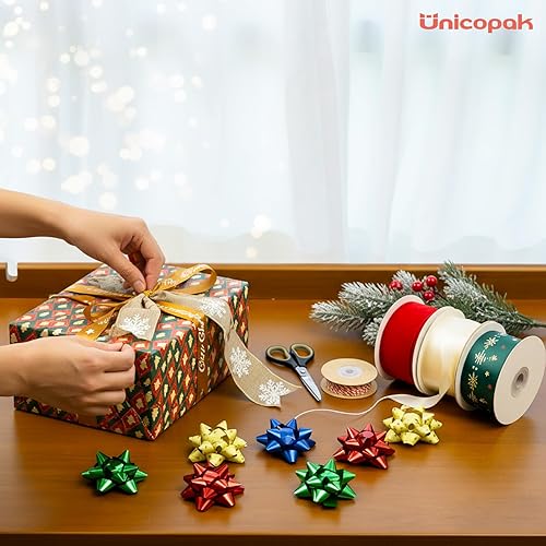 Miniatura 6 de UnicoPak Paquete de 24 cajas de regalo de 9 x 6 x 4, cajas de regalo blancas con tapas para regalos a granel para regalos de cumpleaños, boda, dama