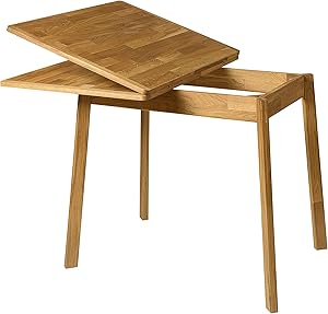Petite table extensible 4 &agrave; 6 personnes