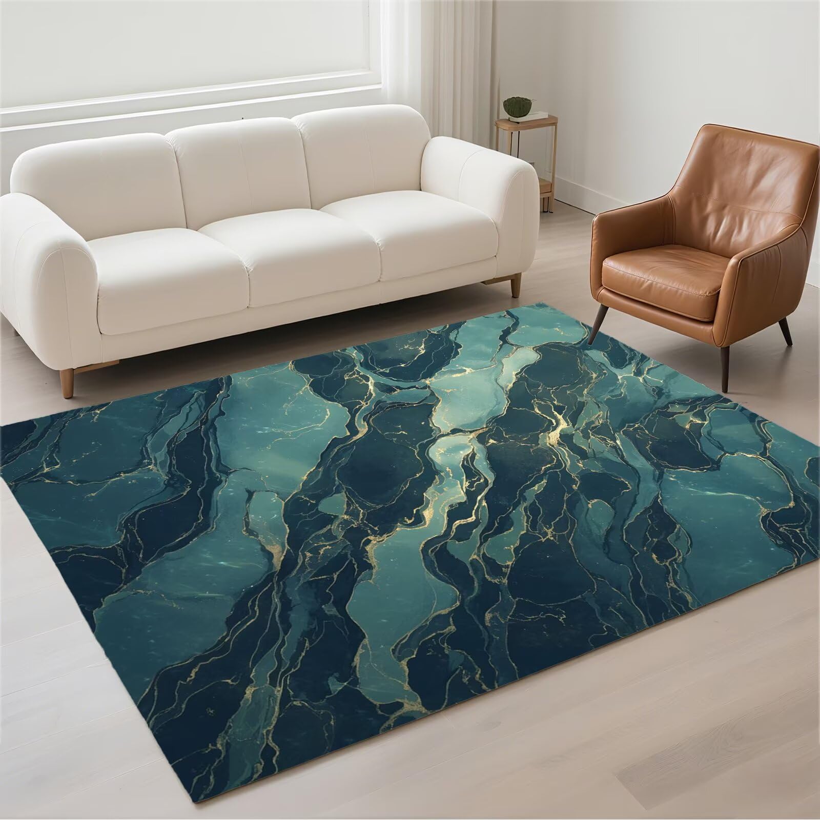 Tapis de chambre et salon moderne 60x90 cm doux pour un intérieur cocooning