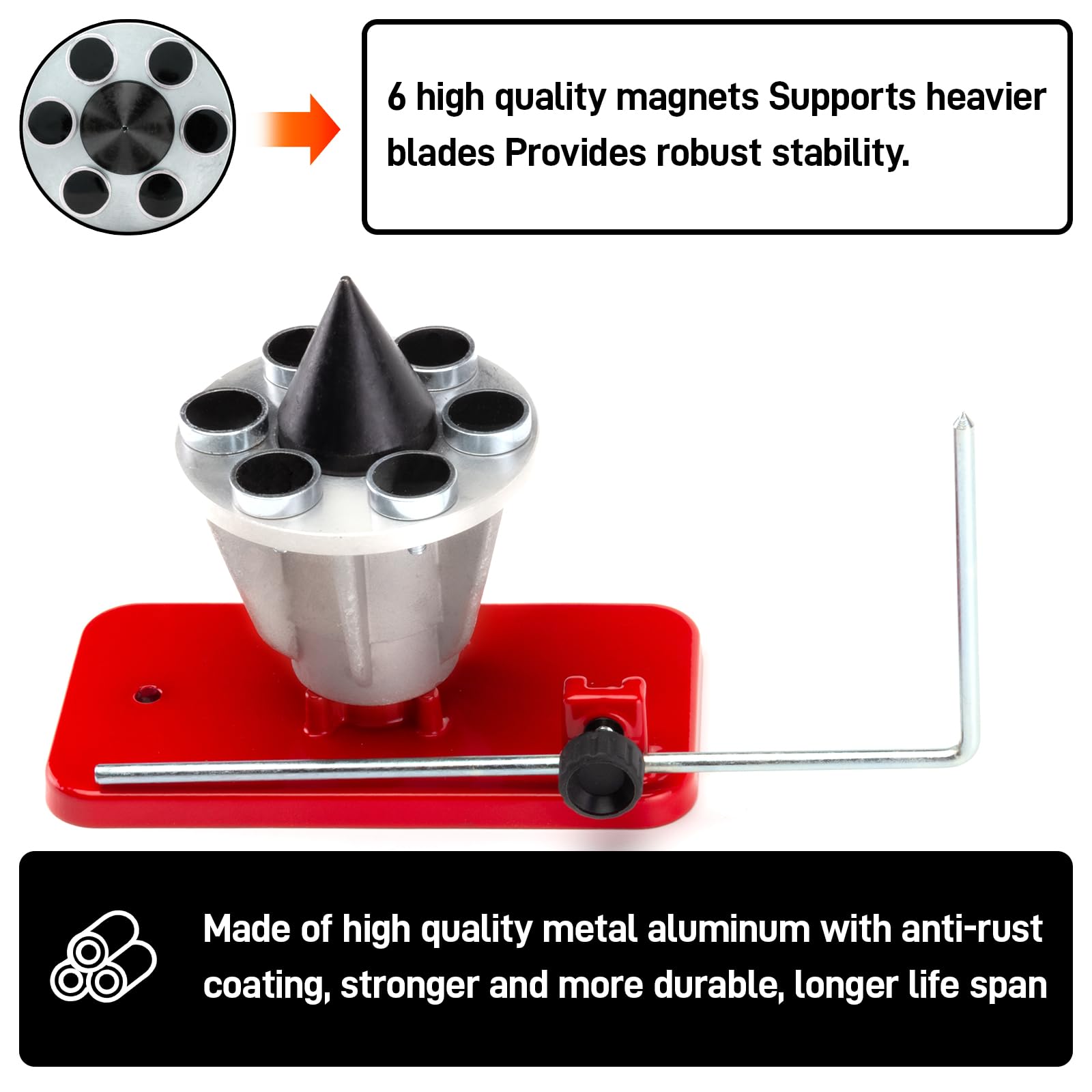 339075B - Equilibrador de cuchilla para cortacésped 42-047