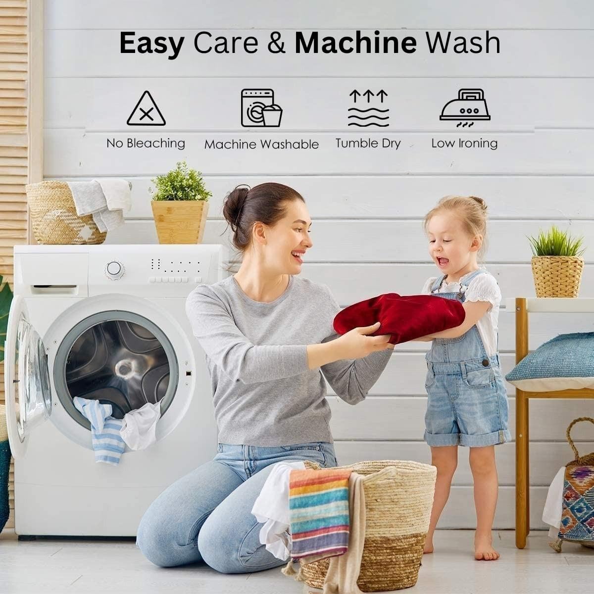 Box Pleated Bed Skirt- 15" Inch Drop Bed Skirt 100% Egyptian Cotton 800 Thrade Count - Queen Size Split Corner Bed Skirt Easy to Fit, White Solid