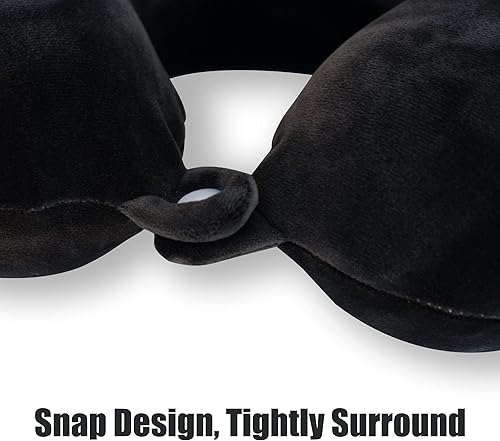 Miniatura 3 de Sexysamba Reposacabezas y almohada de cuello de dibujos animados para niños y niñas, adolescentes, accesorios de viaje para avión, automóvil,