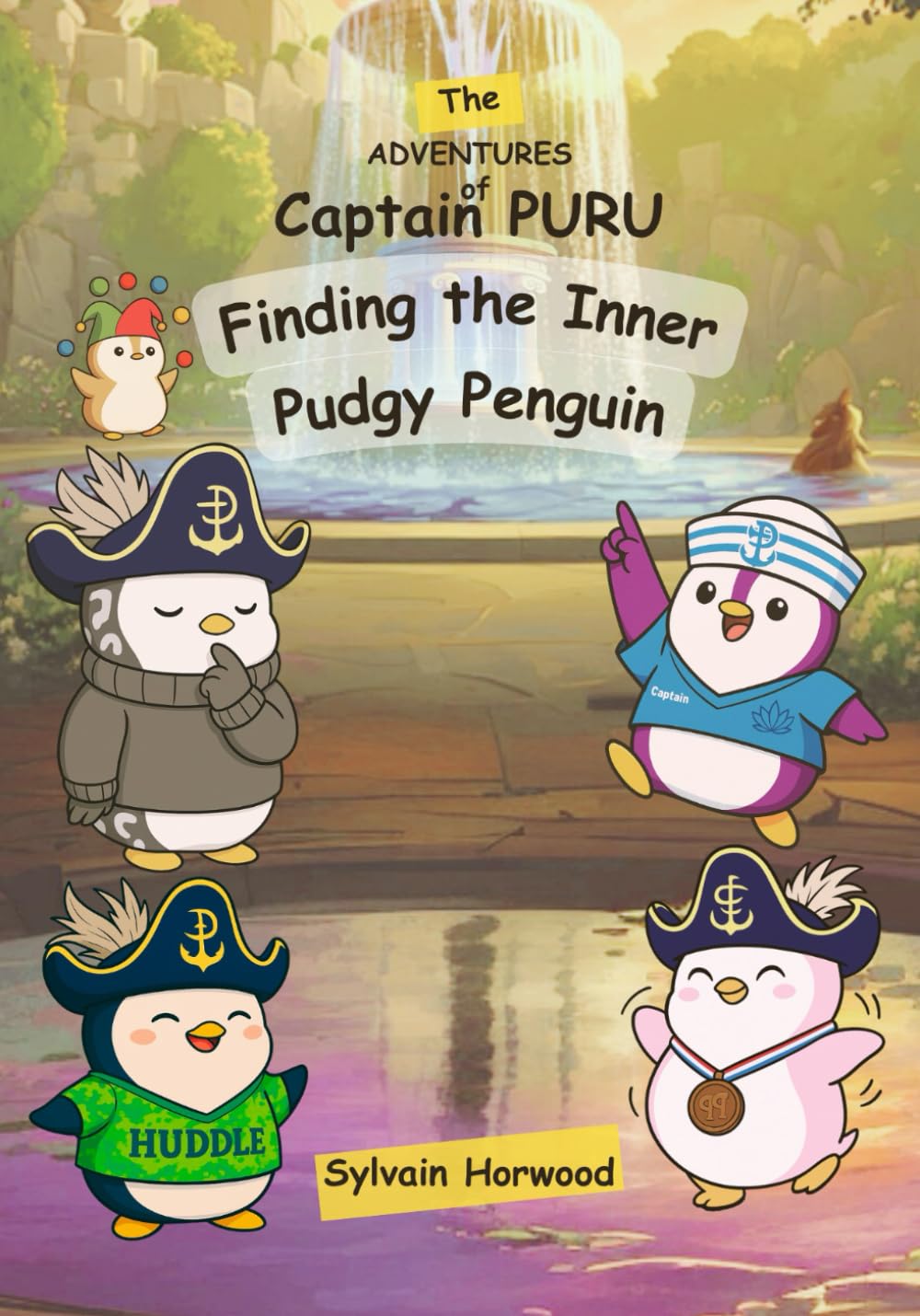 Finding the Inner Pudgy Penguin (The Adventures of Captain PURU)