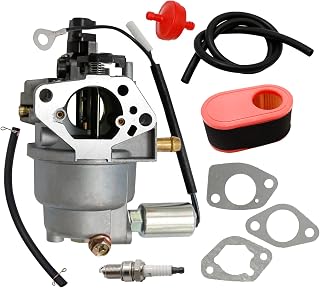 951-05149 Carburetor Compatible with Cub Cad CC30 CC760ES Replacement for Craftsman T1000 T1200 R1000 Compatible with Husky LT4200 Lawn Mower 4P90HUA 4P90HUB 4P90HUC 420cc Engine with Tune Up Kits