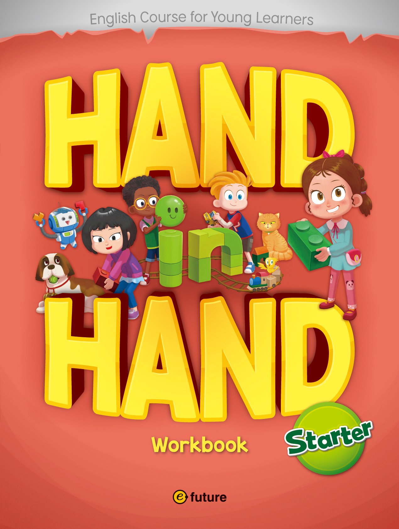 Amazon | e-future Hand in Hand Starter Workbook ハンド イン ハンド