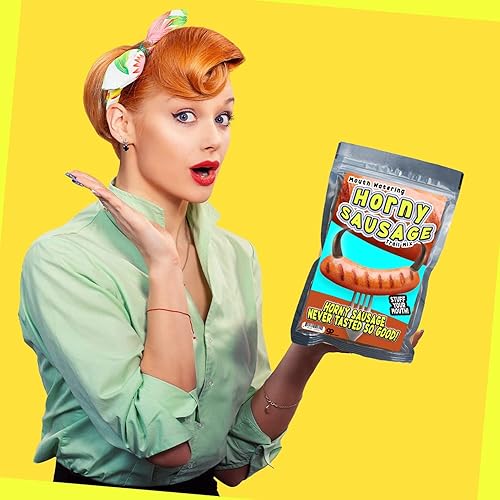 Miniatura 3 de Horny Sausage Gourmet Trail Mix - Regalos de comida premium para hombres - Regalo de salchicha para amantes de la salchicha - Idea de cesta de