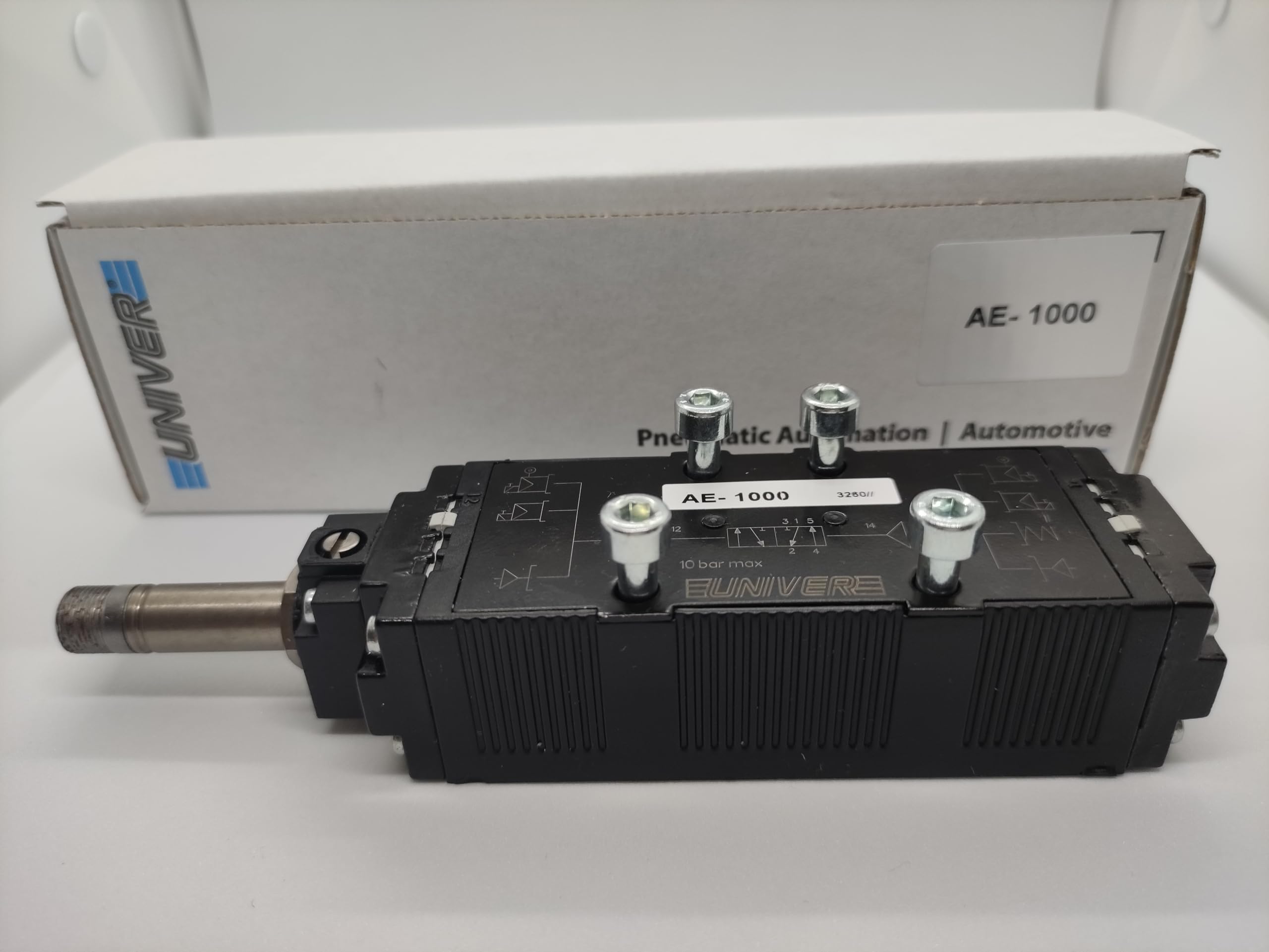 UNIVER AE-1000 Elektroventil 5/2 ISO1 G1/8-1/4 Serie leicht