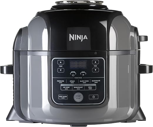 Ninja Foodi OP300EU Multikocher 7 Funktionen 6L schwarz