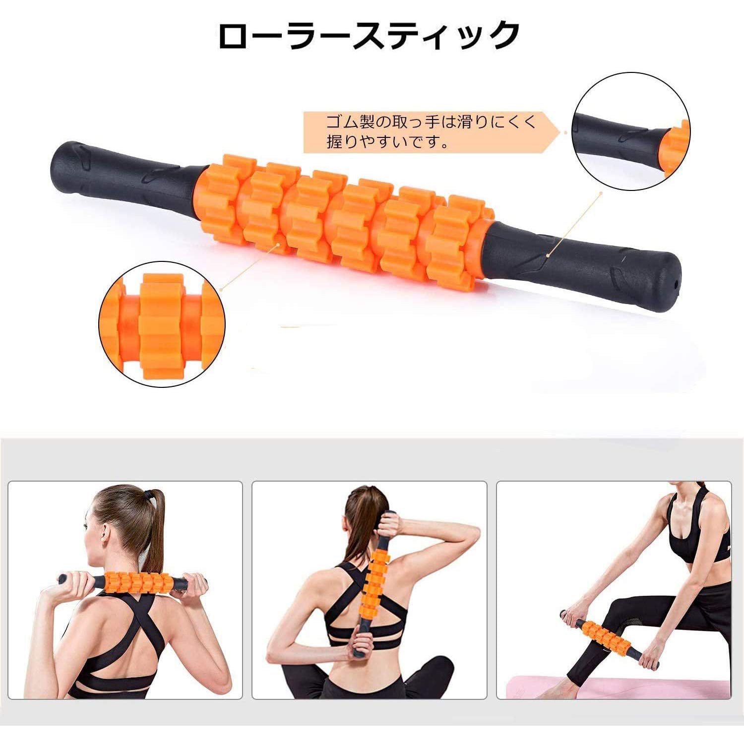 Amazon | Drizzle フォームローラー 筋膜リリース ヨガポール