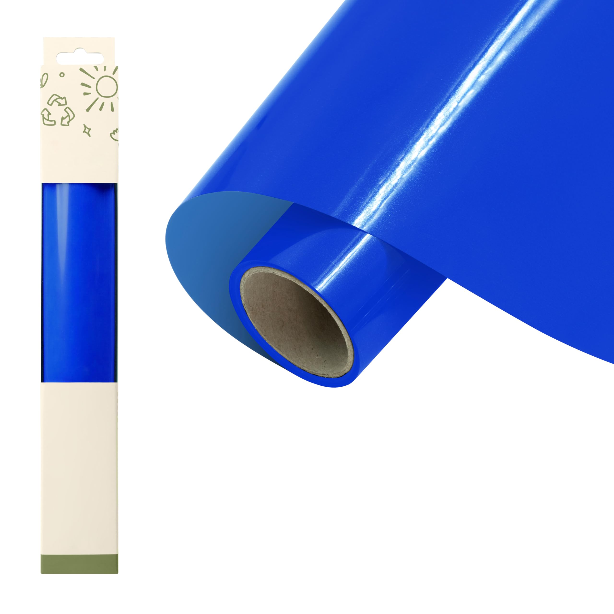 SISER Heat Transfer Vinyl, Marine Blue, 50 x 30