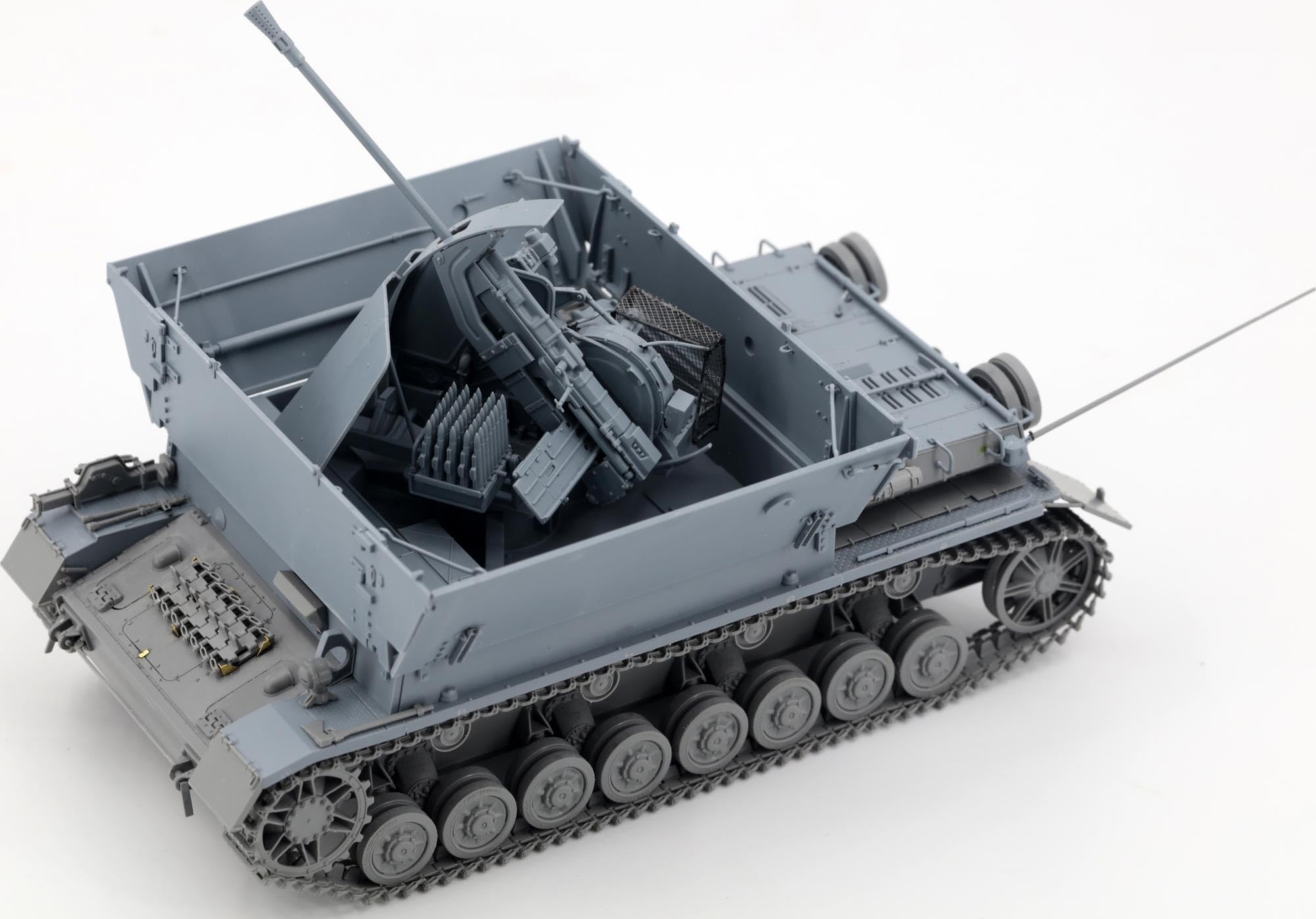Border MODEL Model czołgu Möbelwagen 3,7 cm Flak Auf Fgst. Pz.kpfw. Iv (SF)