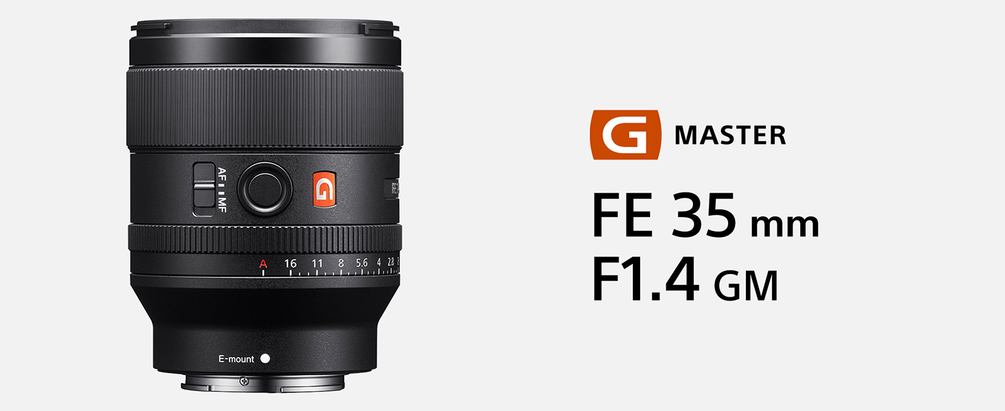 Amazon.com : Sony FE 35mm f/1.4 GM Lens Bundled with 67mm UV