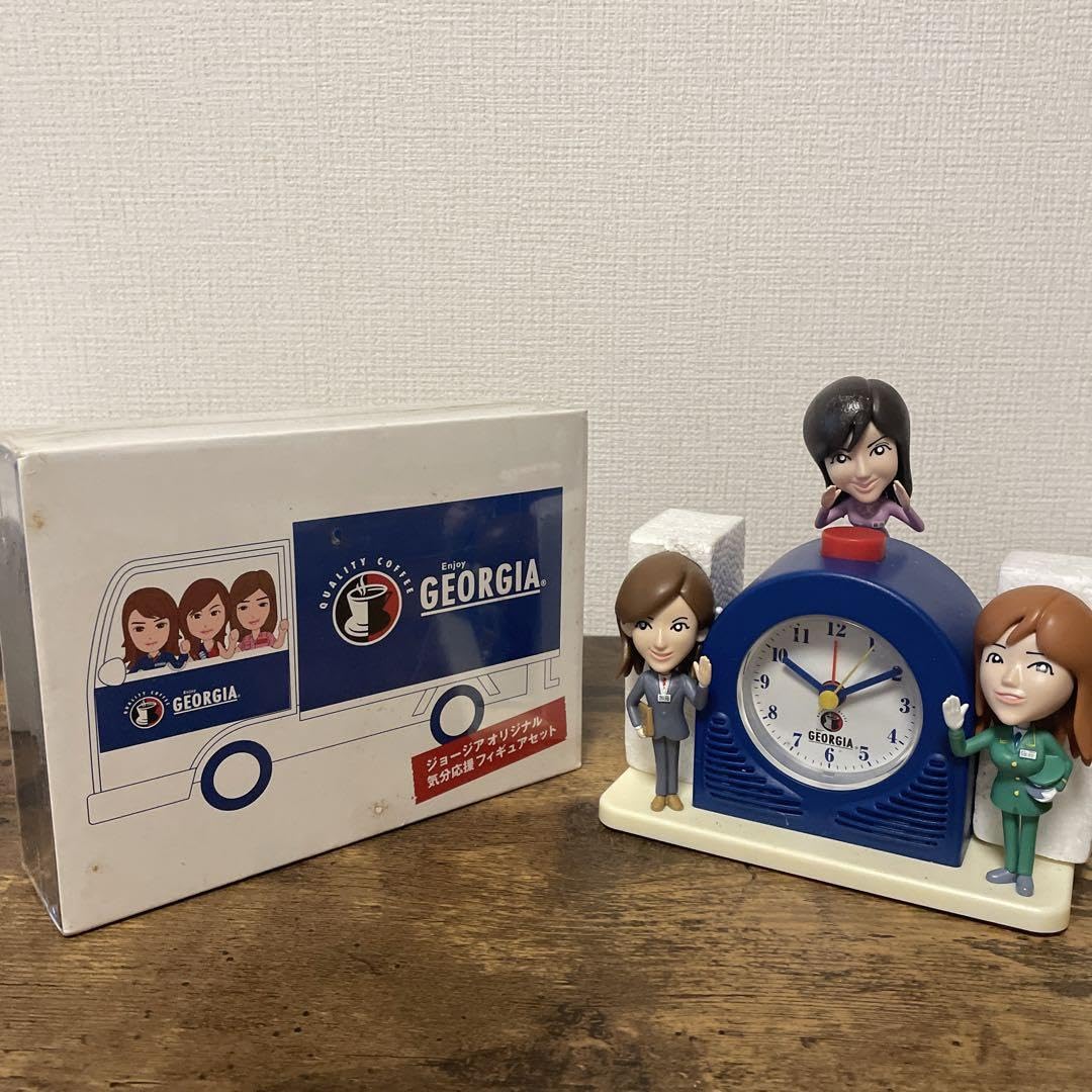 Amazon.co.jp: ノーブランド品ジョージアおしゃべり目覚まし時計