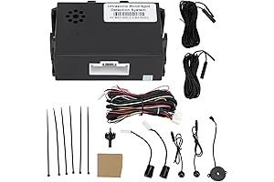 Acouto Blind Spot Detection Sensor Kit: Enhance Driving Safety