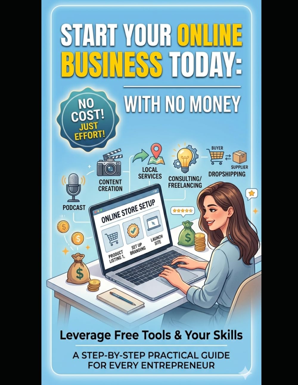 Start Your Online Business Today: With No Money