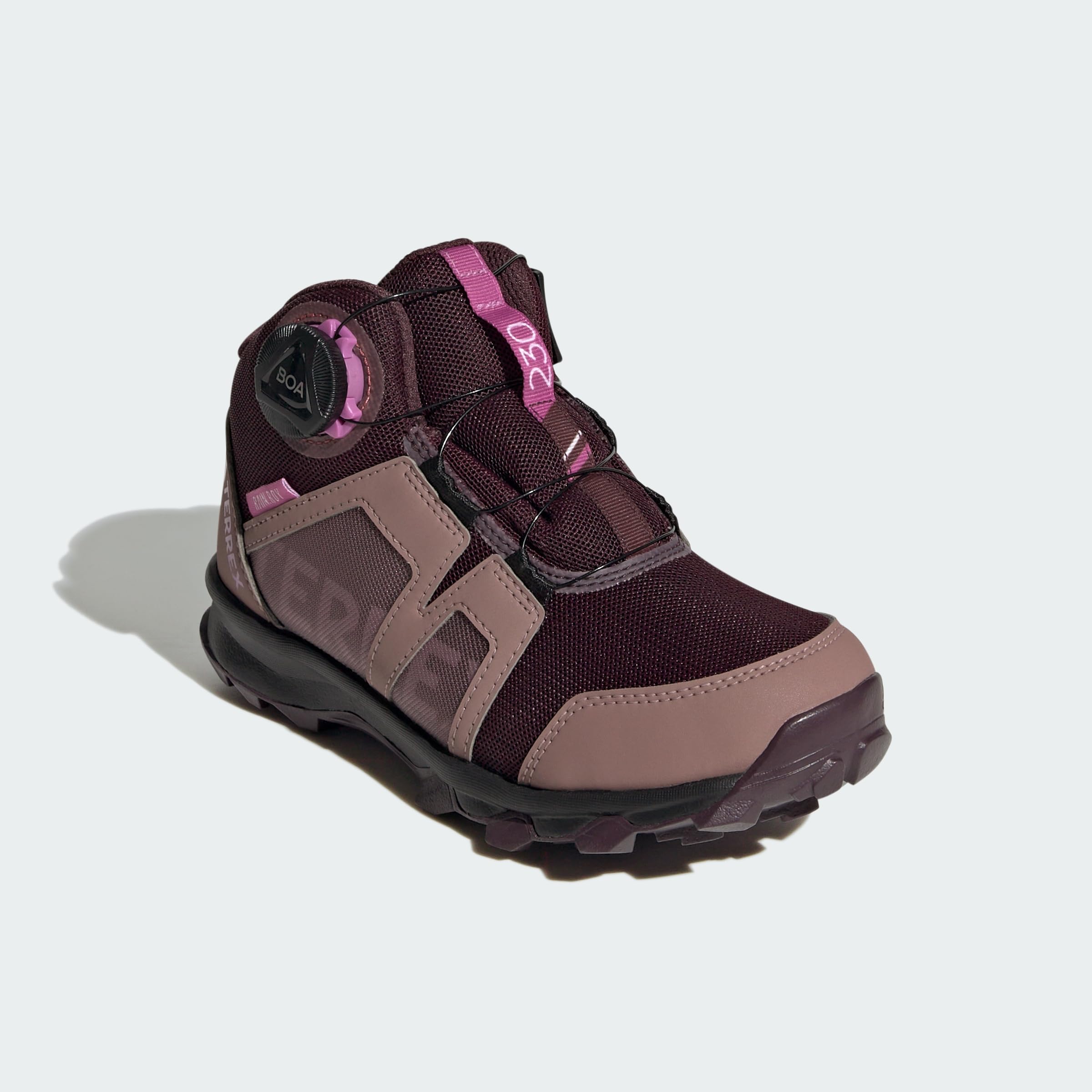 adidas Unisex Kids Terrex BOA Mid RAIN.RDY Wanderschuh
