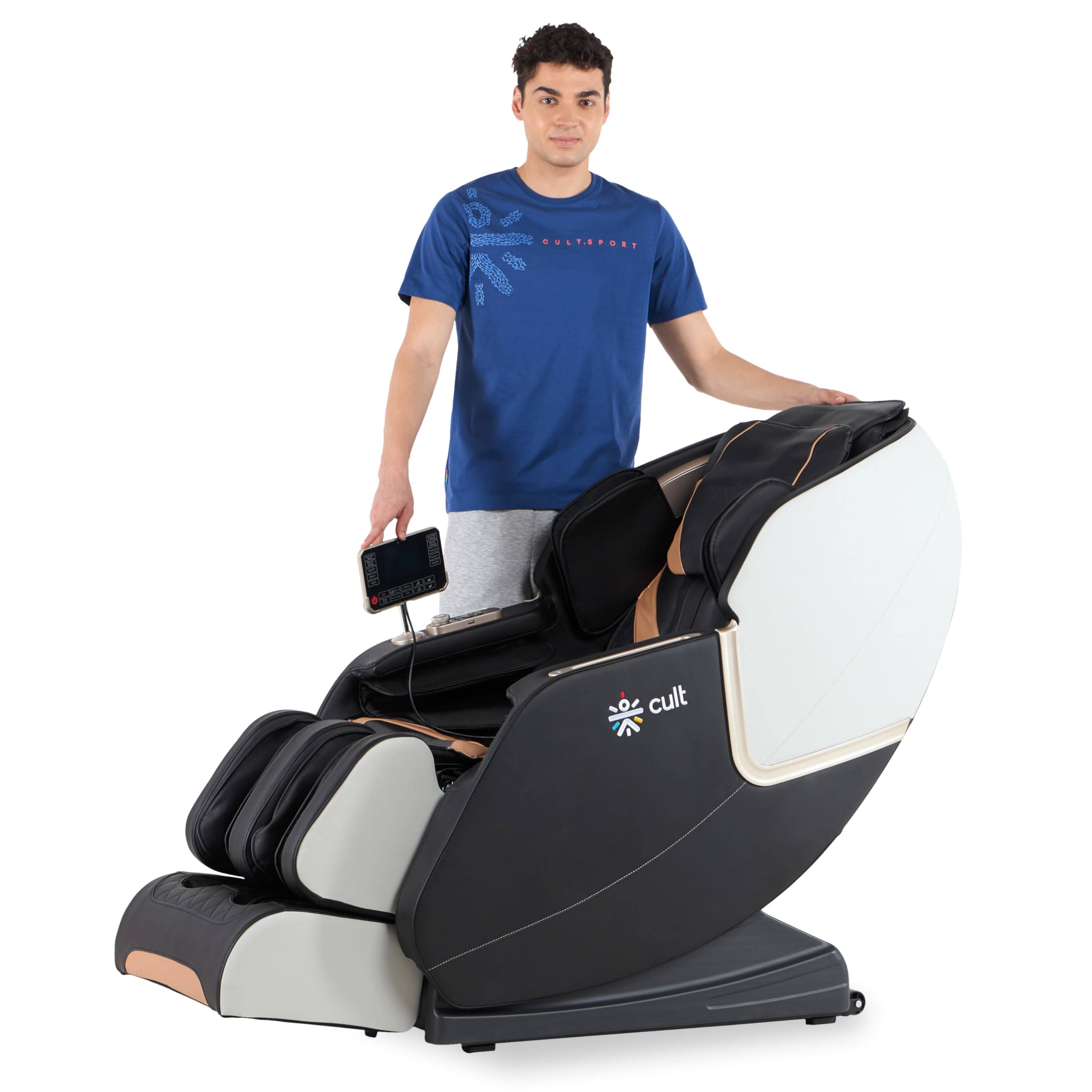 CULT Apex Massage Chair with Zero Gravity, SL Track 2D Massage