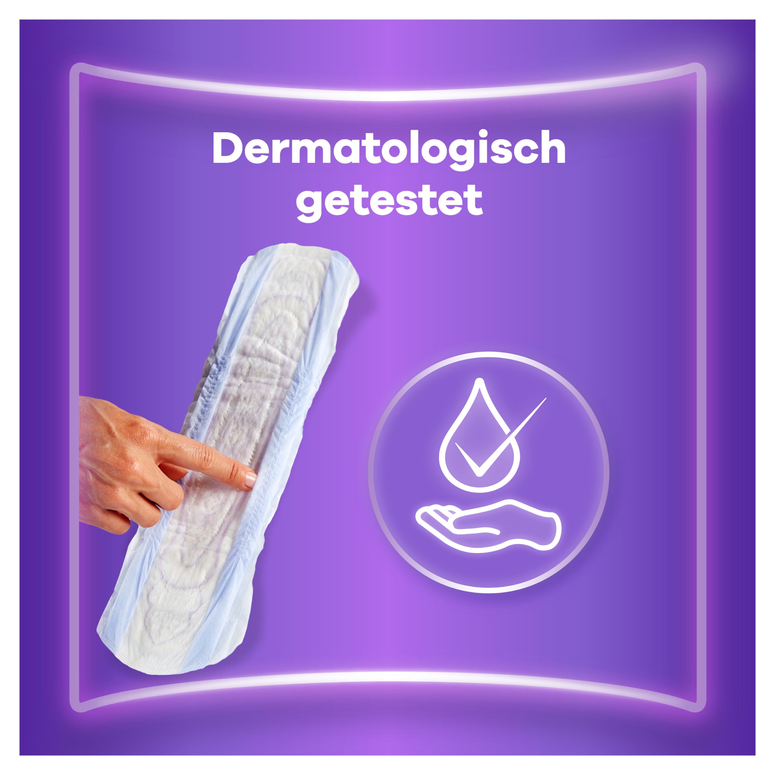 Always Discreet Inkontinenzeinlagen für Frauen Long Plus 64 Stück Extra Sicher und Diskret