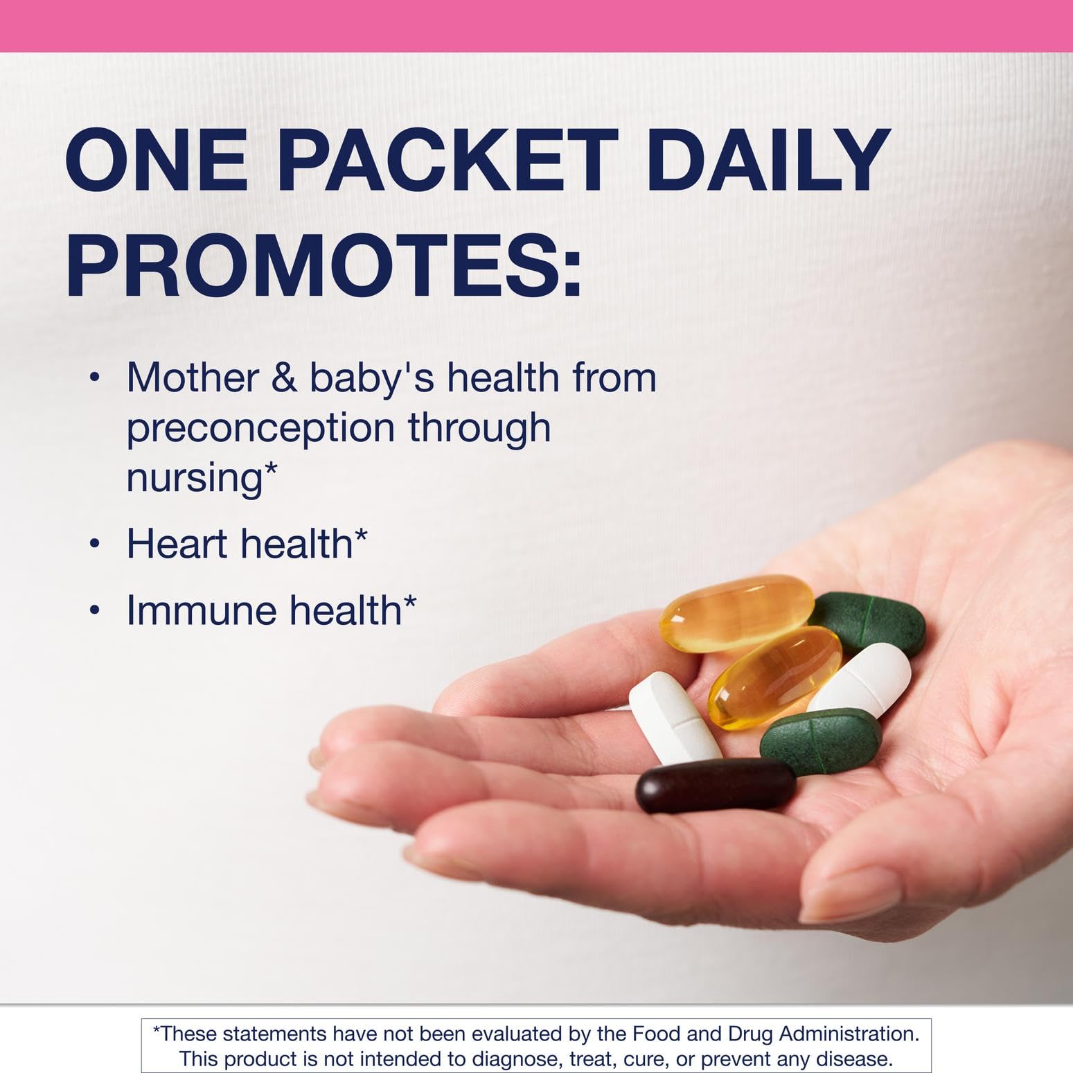 Metagenics Wellness Essentials Pregnancy Prenatal Vitamins, 30 Packets — Amazon image 2
