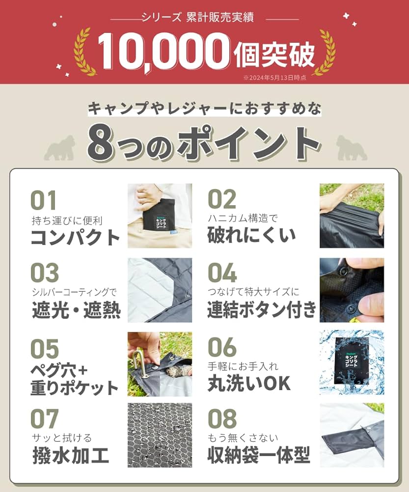 ゴリラシート 社外品 ゴリラシート のパーツレビュー | ゴリラ(ごんたぶんた