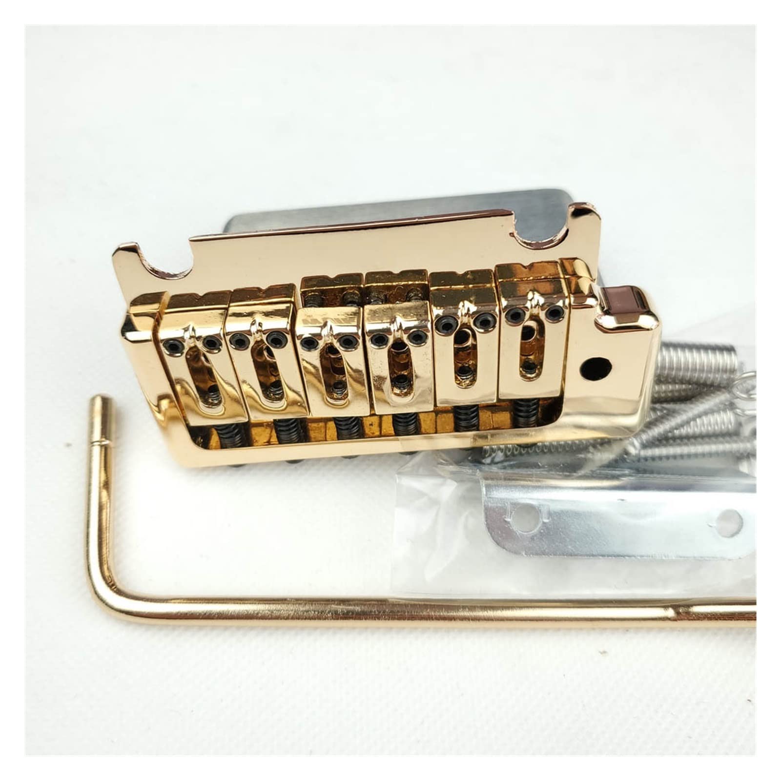 Most do gitary elektrycznej Grupa Mostek Do Gitary Elektrycznej Tremolo System Do Gitary Elektrycznej Gold