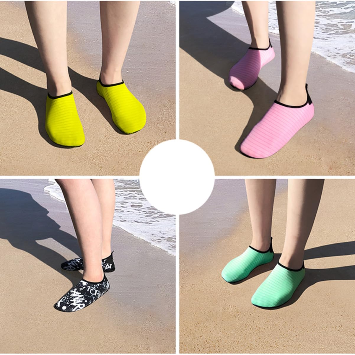 2paare Socken rutschfeste Yogasocken Dicke Fitness-socken Für Zuhause Für Yoga Und Fitnessaktivitäten