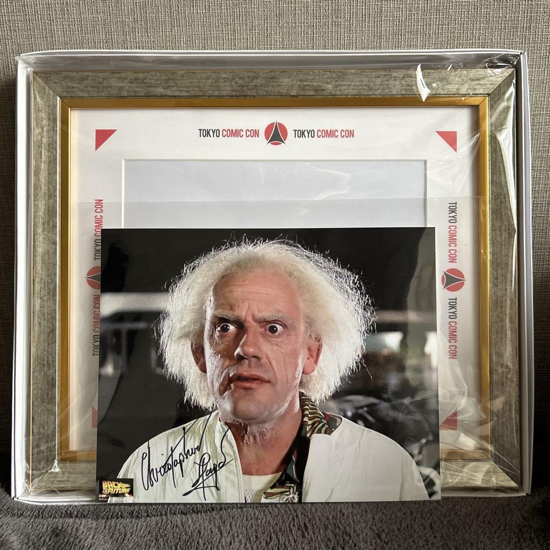 クリストファーロイド直筆サイン