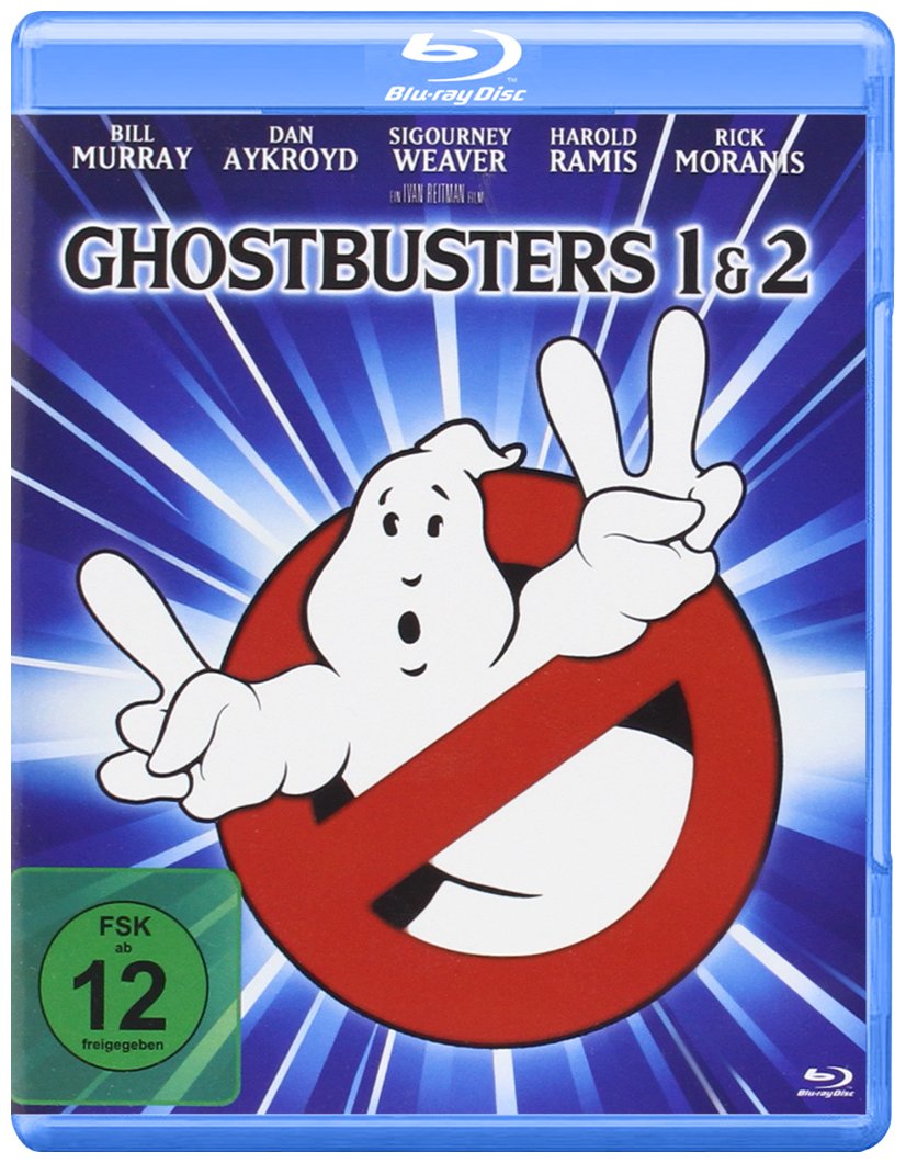 Ghostbusters – 2-Disc Blu-ray Set (I & II), 4K Mastered, Gebraucht