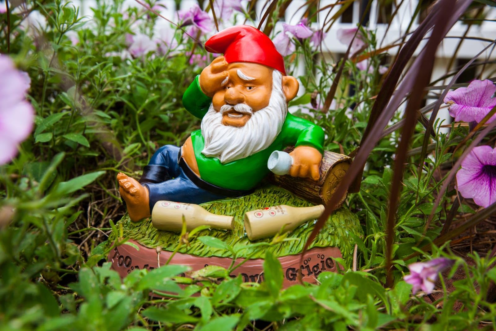 BigMouth INC Le GNOME du Jardin de Hungover