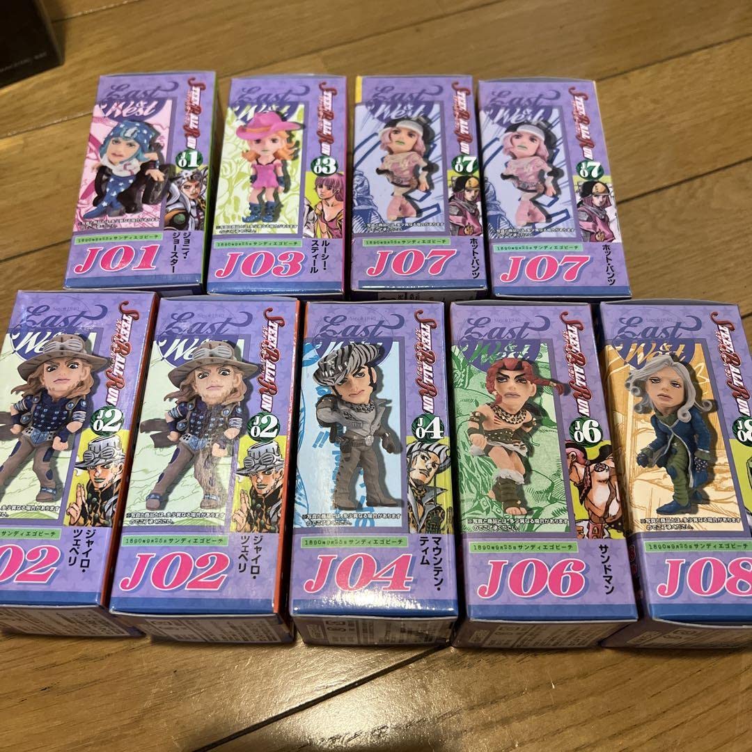 Amazon.co.jp: 一番くじ H賞 ワーコレ ジョジョ スティールボールラン