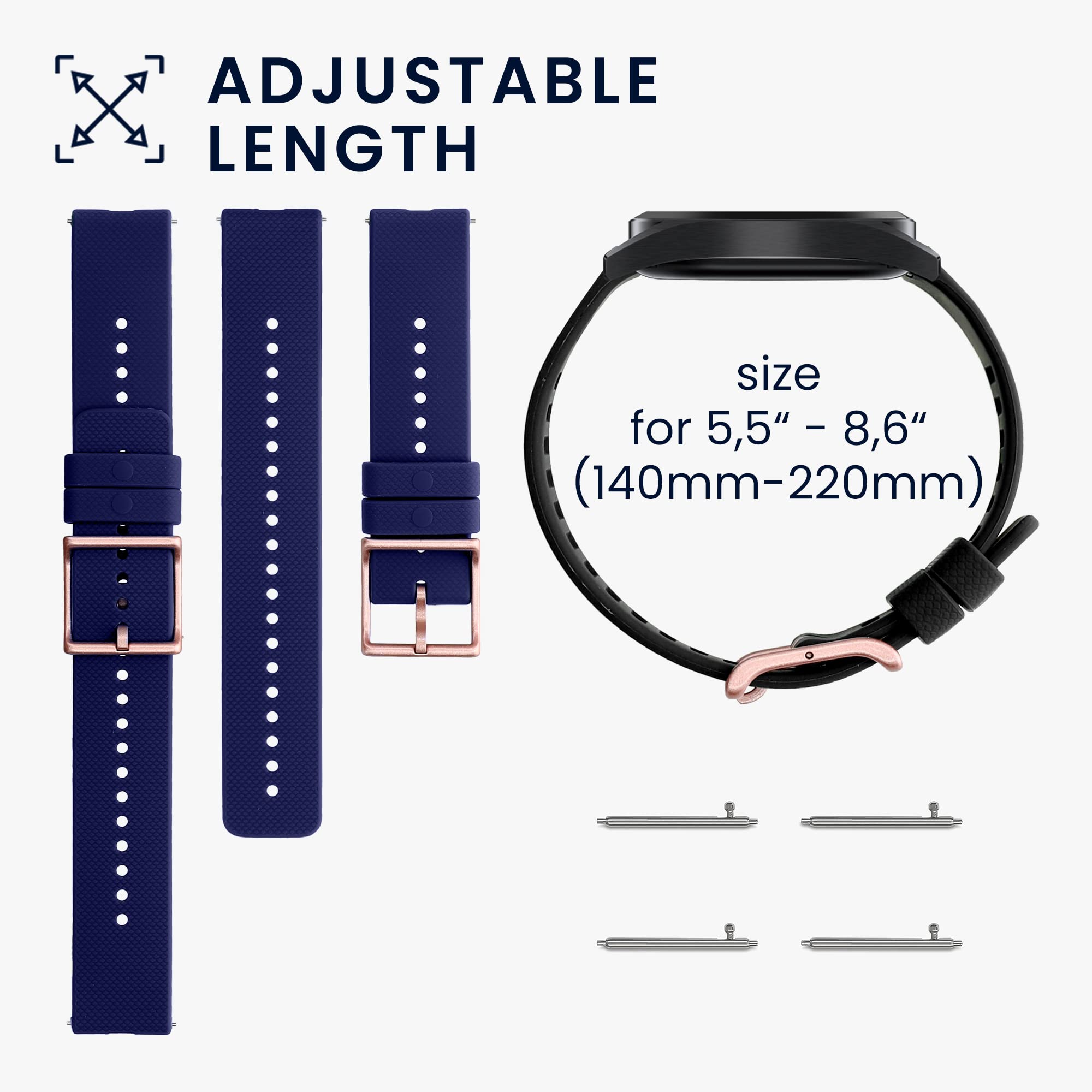 Amazon.co.jp: kwmobile 2x 交換バンド Polar Ignite 3 / Ignite 2 
