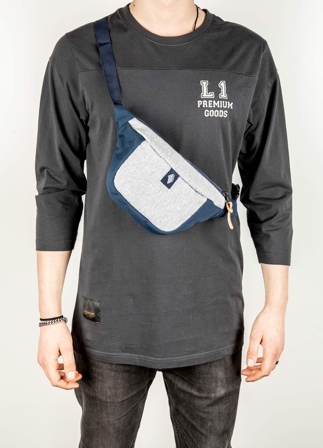 Nitro Snowboards Messenger Bag, Multicolour (Morning Mist), 25 Centimeters