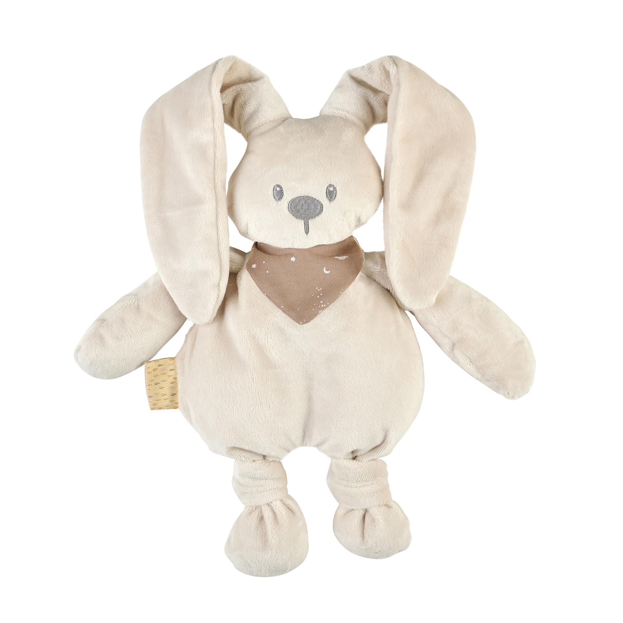 Nattou Lapidou Cuddly Toy Rabbit, Baby Toys, Sand โ image 1